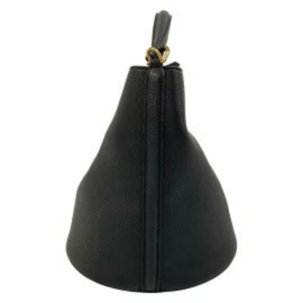 Celine Bucket Bag Handbag Black